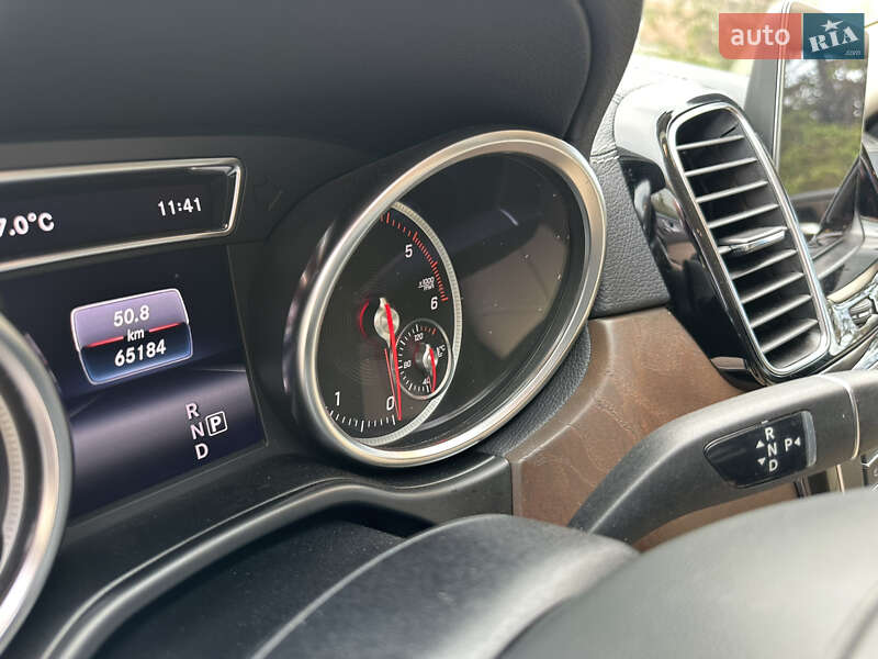 Позашляховик / Кросовер Mercedes-Benz GLE-Class 2018 в Харкові