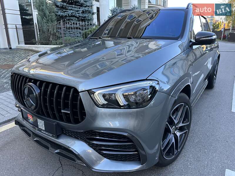 Внедорожник / Кроссовер Mercedes-Benz GLE-Class 2020 в Киеве