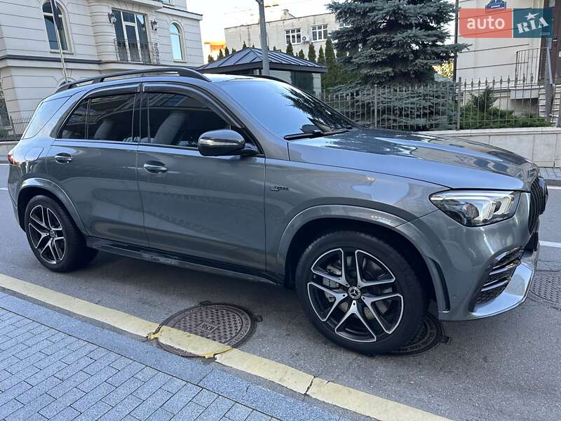 Внедорожник / Кроссовер Mercedes-Benz GLE-Class 2020 в Киеве