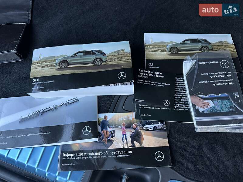 Внедорожник / Кроссовер Mercedes-Benz GLE-Class 2020 в Киеве