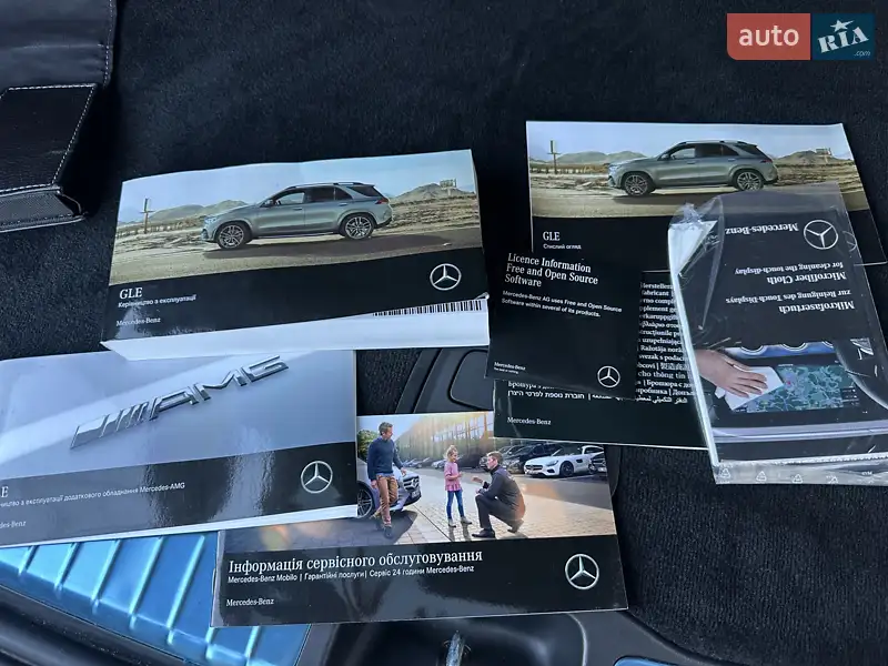 Внедорожник / Кроссовер Mercedes-Benz GLE-Class 2020 в Киеве документ