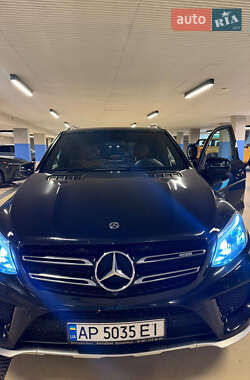 Внедорожник / Кроссовер Mercedes-Benz GLE-Class 2017 в Киеве