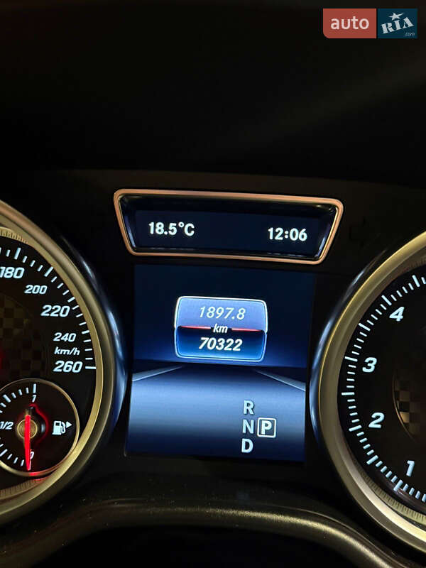 Внедорожник / Кроссовер Mercedes-Benz GLE-Class 2017 в Киеве