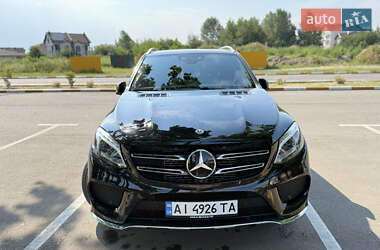 Внедорожник / Кроссовер Mercedes-Benz GLE-Class 2017 в Киеве