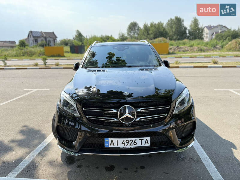 Mercedes-Benz GLE-Class 2017 Mercedes-Benz GLE-Class 2017