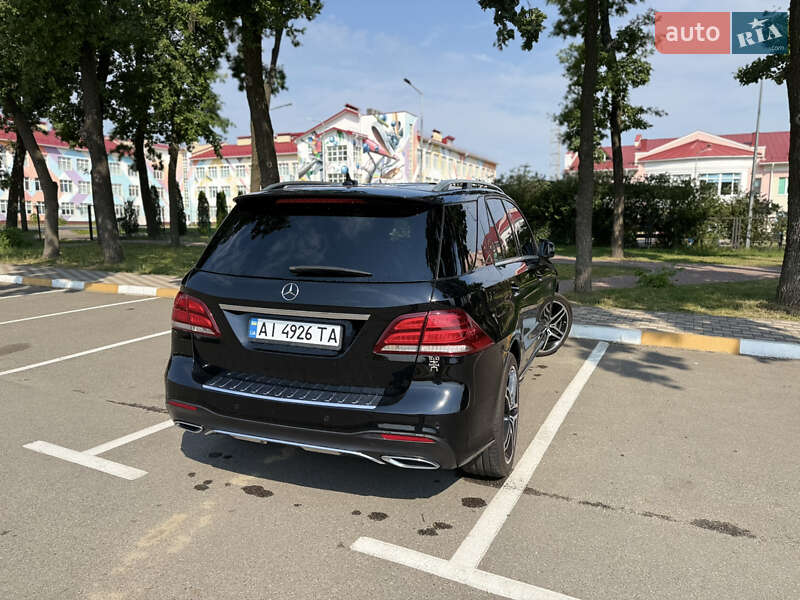 Позашляховик / Кросовер Mercedes-Benz GLE-Class 2017 в Києві