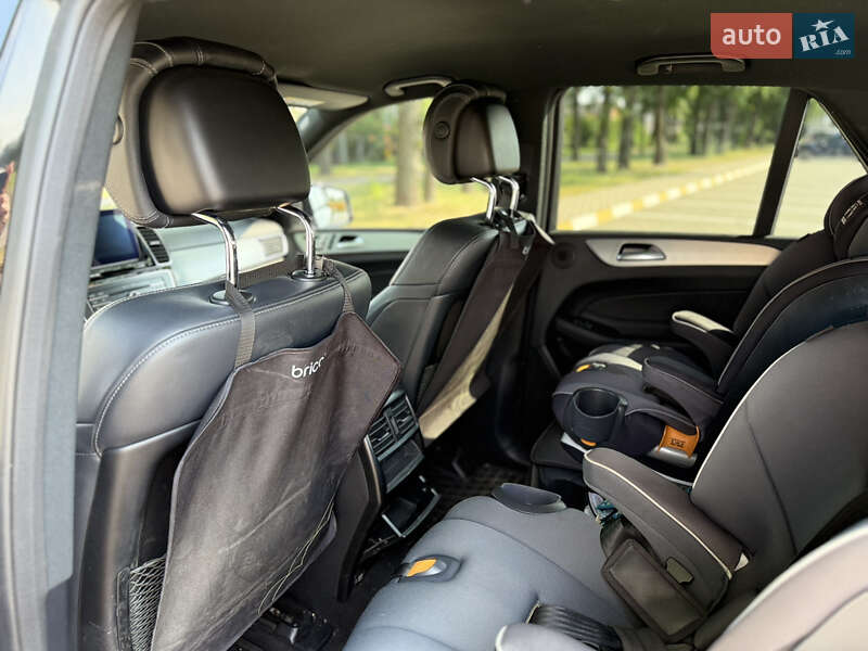 Позашляховик / Кросовер Mercedes-Benz GLE-Class 2017 в Києві