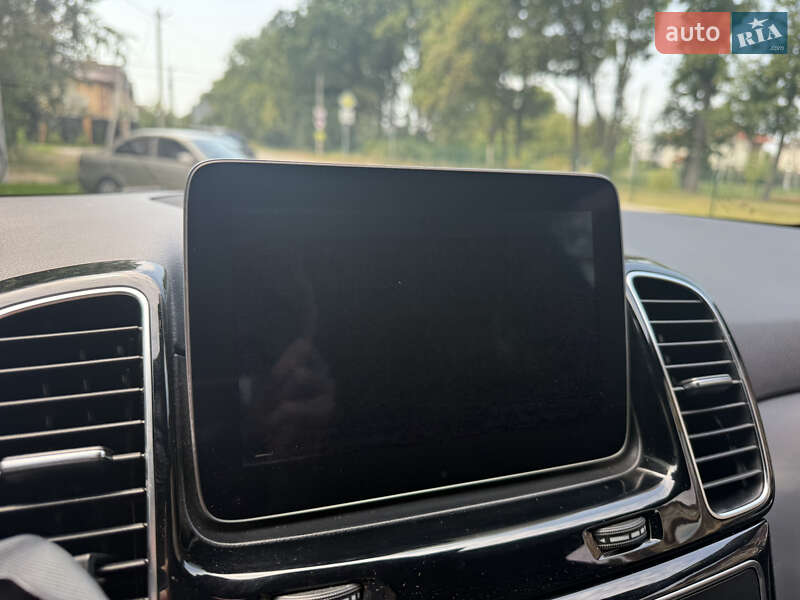 Позашляховик / Кросовер Mercedes-Benz GLE-Class 2017 в Києві