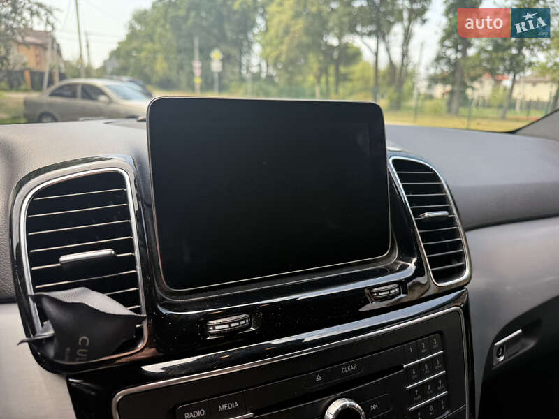 Позашляховик / Кросовер Mercedes-Benz GLE-Class 2017 в Києві