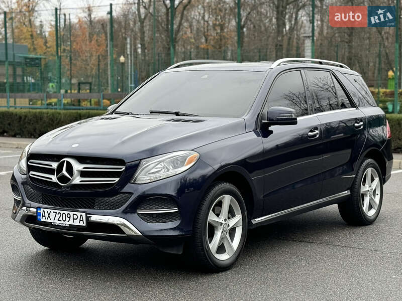 Внедорожник / Кроссовер Mercedes-Benz GLE-Class 2016 в Харькове
