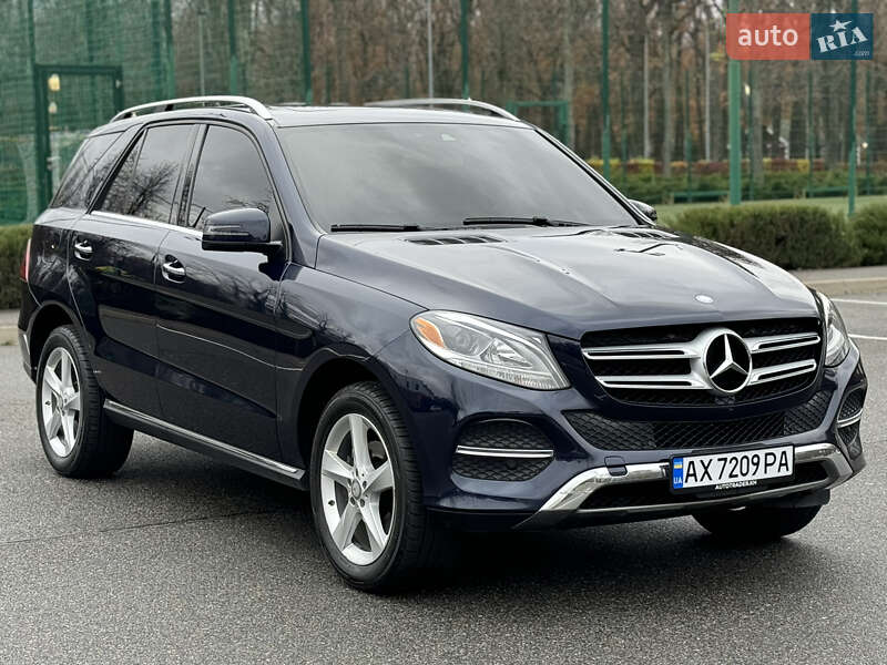 Внедорожник / Кроссовер Mercedes-Benz GLE-Class 2016 в Харькове