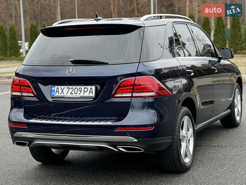 Внедорожник / Кроссовер Mercedes-Benz GLE-Class 2016 в Харькове