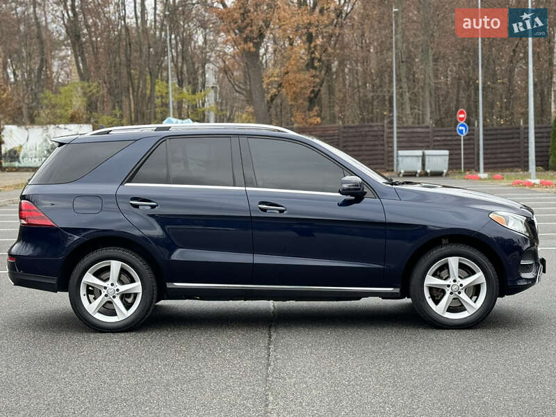 Внедорожник / Кроссовер Mercedes-Benz GLE-Class 2016 в Харькове