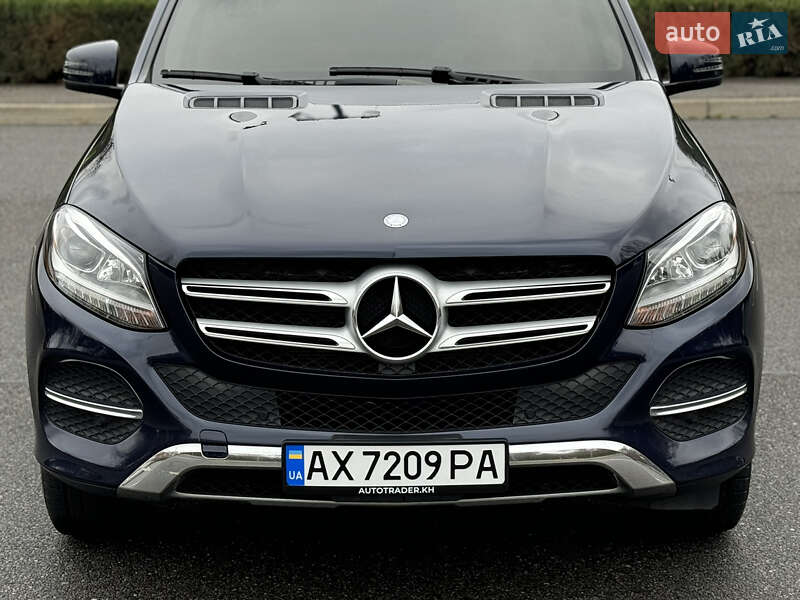 Внедорожник / Кроссовер Mercedes-Benz GLE-Class 2016 в Харькове