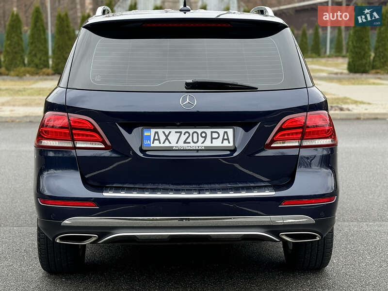 Внедорожник / Кроссовер Mercedes-Benz GLE-Class 2016 в Харькове