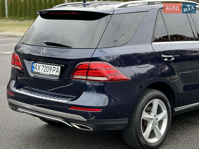 Внедорожник / Кроссовер Mercedes-Benz GLE-Class 2016 в Харькове