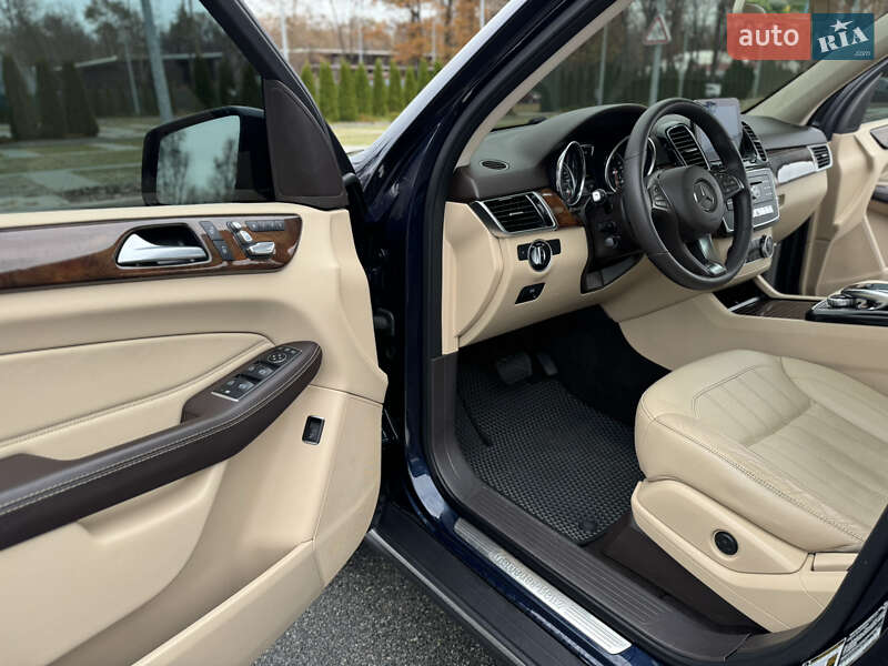 Внедорожник / Кроссовер Mercedes-Benz GLE-Class 2016 в Харькове