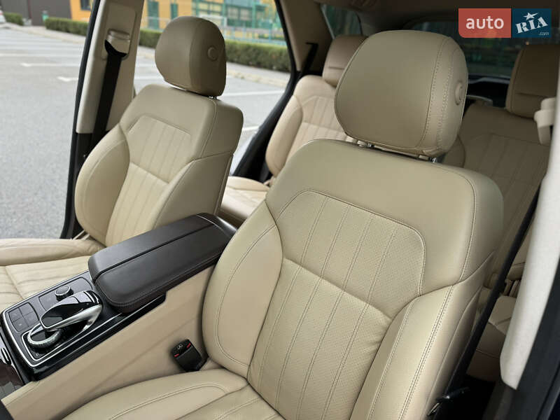 Внедорожник / Кроссовер Mercedes-Benz GLE-Class 2016 в Харькове