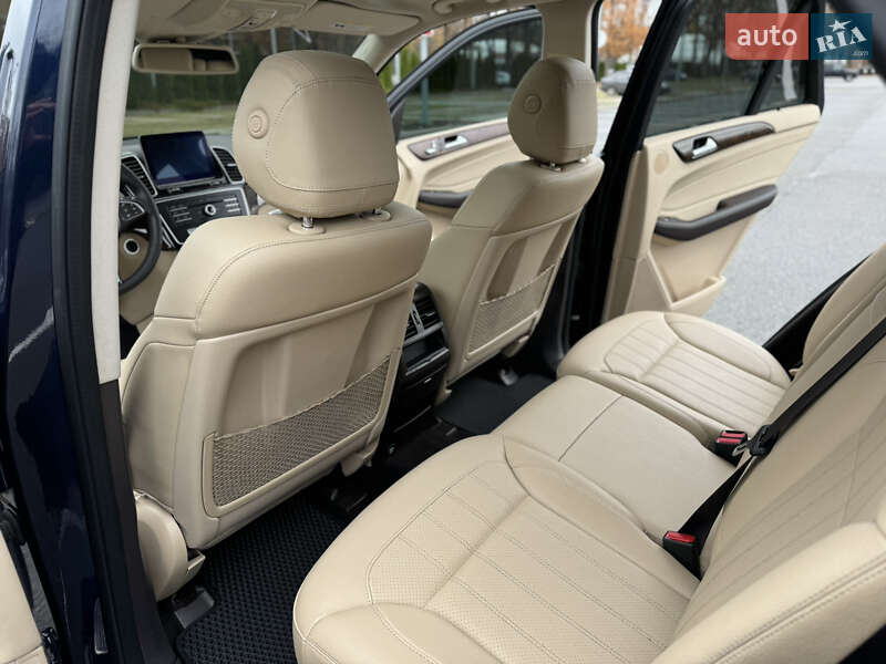 Внедорожник / Кроссовер Mercedes-Benz GLE-Class 2016 в Харькове