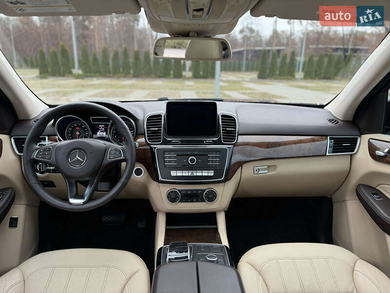 Внедорожник / Кроссовер Mercedes-Benz GLE-Class 2016 в Харькове