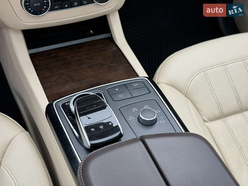 Внедорожник / Кроссовер Mercedes-Benz GLE-Class 2016 в Харькове