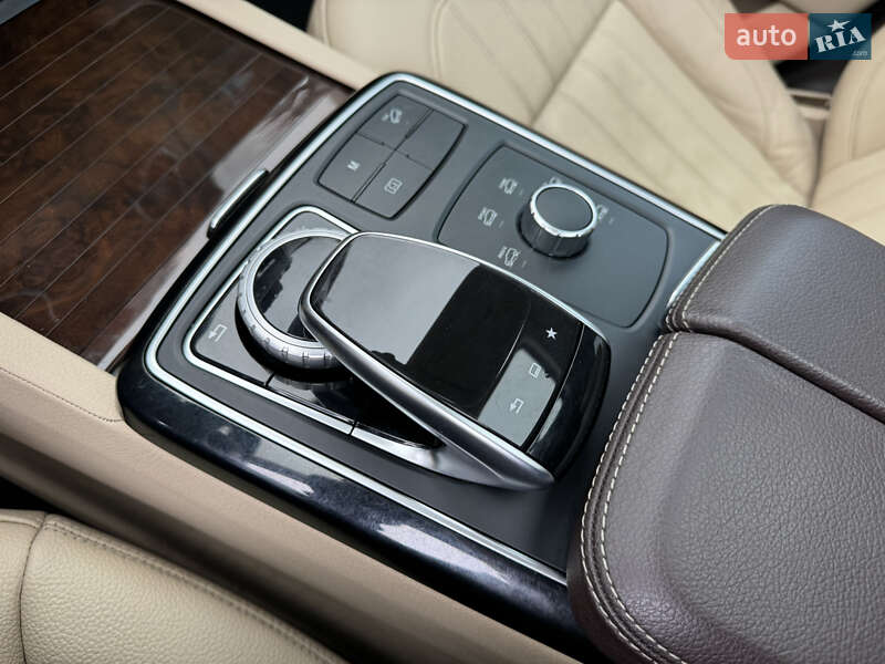 Внедорожник / Кроссовер Mercedes-Benz GLE-Class 2016 в Харькове