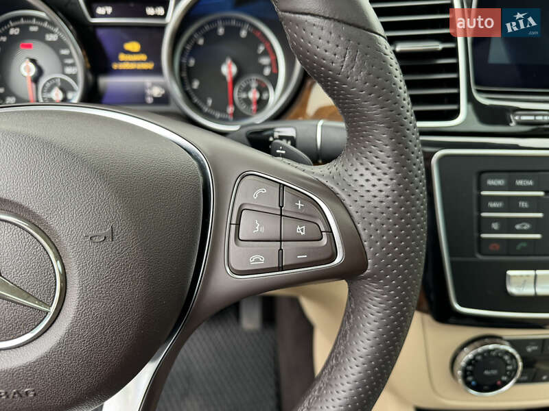 Внедорожник / Кроссовер Mercedes-Benz GLE-Class 2016 в Харькове