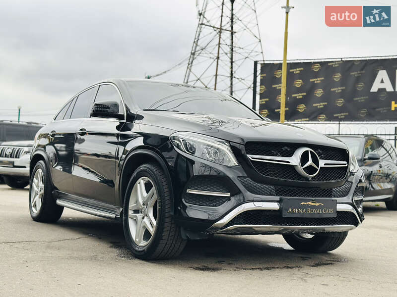 Позашляховик / Кросовер Mercedes-Benz GLE-Class 2017 в Харкові