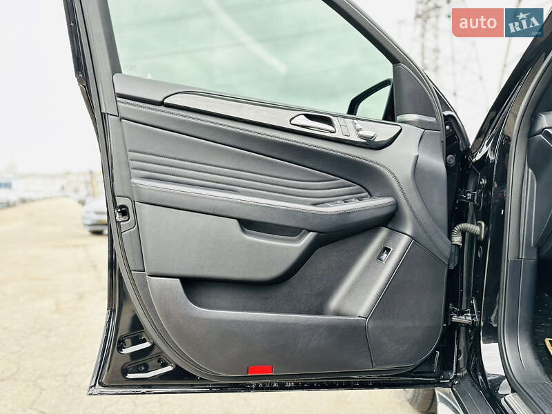 Позашляховик / Кросовер Mercedes-Benz GLE-Class 2017 в Харкові