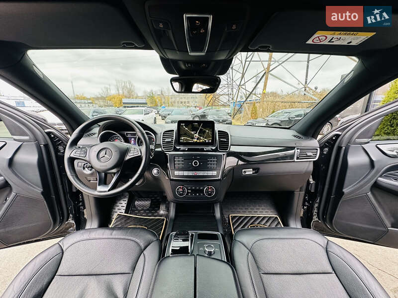 Позашляховик / Кросовер Mercedes-Benz GLE-Class 2017 в Харкові