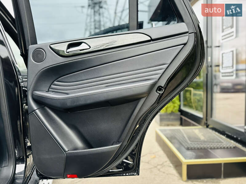 Позашляховик / Кросовер Mercedes-Benz GLE-Class 2017 в Харкові