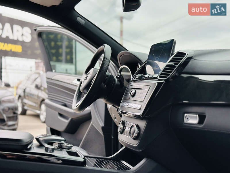 Позашляховик / Кросовер Mercedes-Benz GLE-Class 2017 в Харкові