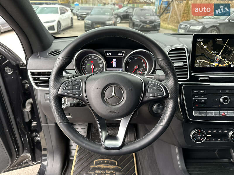 Позашляховик / Кросовер Mercedes-Benz GLE-Class 2017 в Харкові
