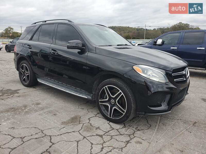 Внедорожник / Кроссовер Mercedes-Benz GLE-Class 2018 в Одессе фото 4 Внедорожник / Кроссовер Mercedes-Benz GLE-Class 2018 в Одессе