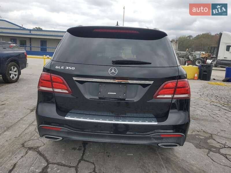 Внедорожник / Кроссовер Mercedes-Benz GLE-Class 2018 в Одессе фото 6 Внедорожник / Кроссовер Mercedes-Benz GLE-Class 2018 в Одессе