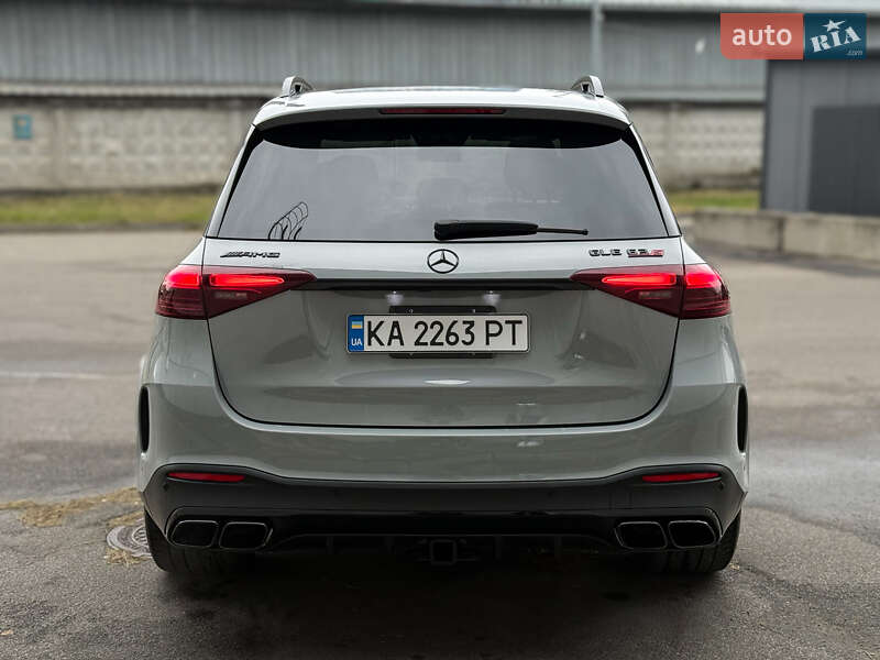 Позашляховик / Кросовер Mercedes-Benz GLE-Class 2023 в Києві