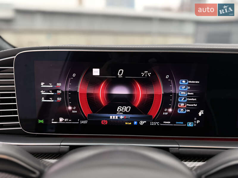 Позашляховик / Кросовер Mercedes-Benz GLE-Class 2023 в Києві