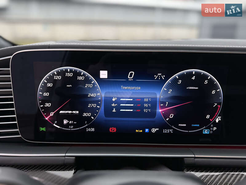 Позашляховик / Кросовер Mercedes-Benz GLE-Class 2023 в Києві