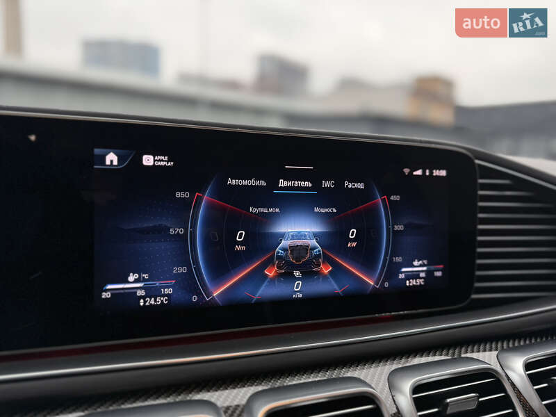 Позашляховик / Кросовер Mercedes-Benz GLE-Class 2023 в Києві