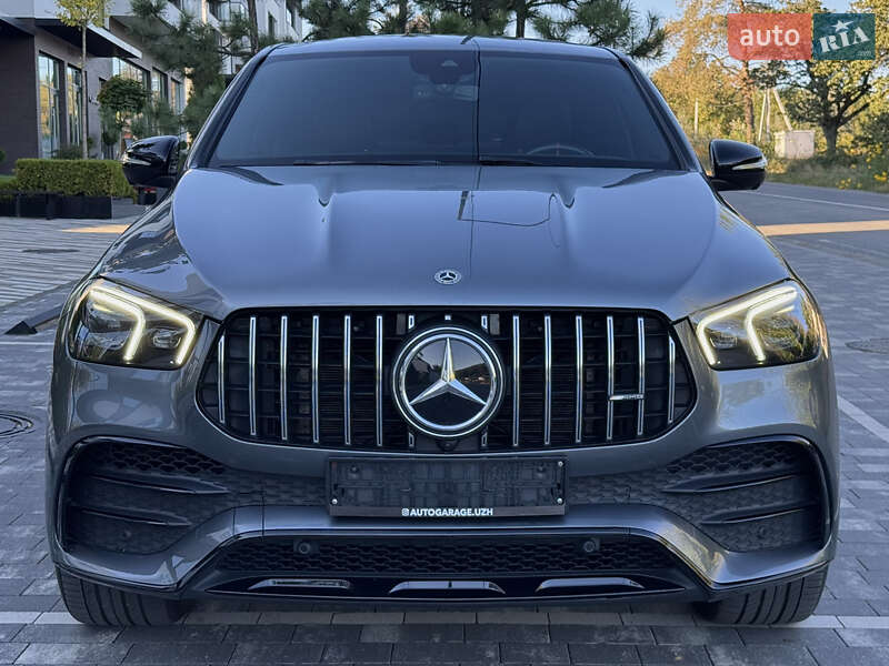 Позашляховик / Кросовер Mercedes-Benz GLE-Class 2020 в Ужгороді