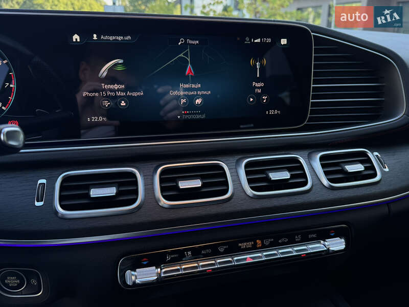 Позашляховик / Кросовер Mercedes-Benz GLE-Class 2020 в Ужгороді