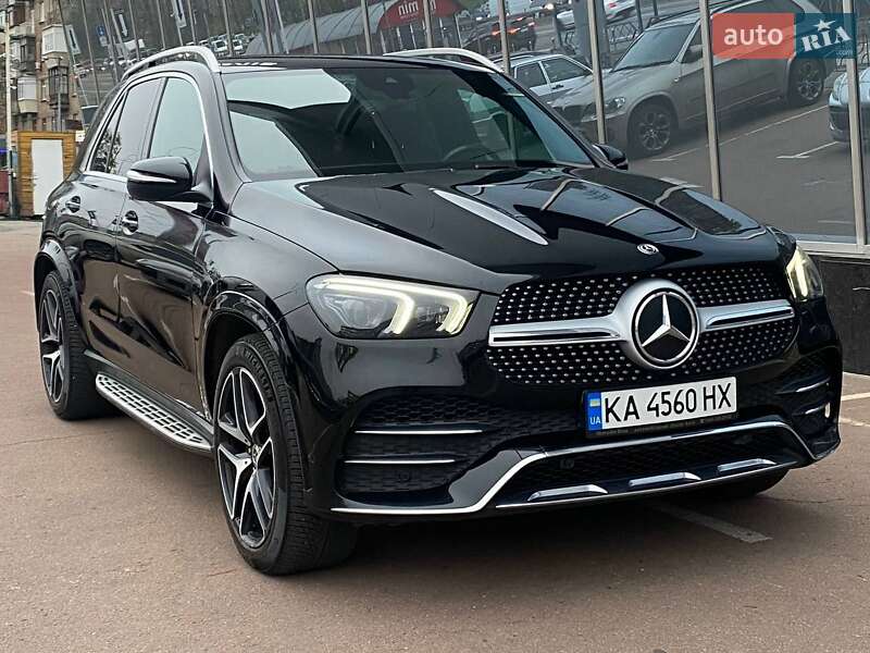 Mercedes-Benz GLE-Class 2019 Mercedes-Benz GLE-Class 2019