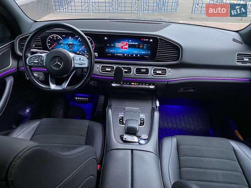 Внедорожник / Кроссовер Mercedes-Benz GLE-Class 2019 в Киеве