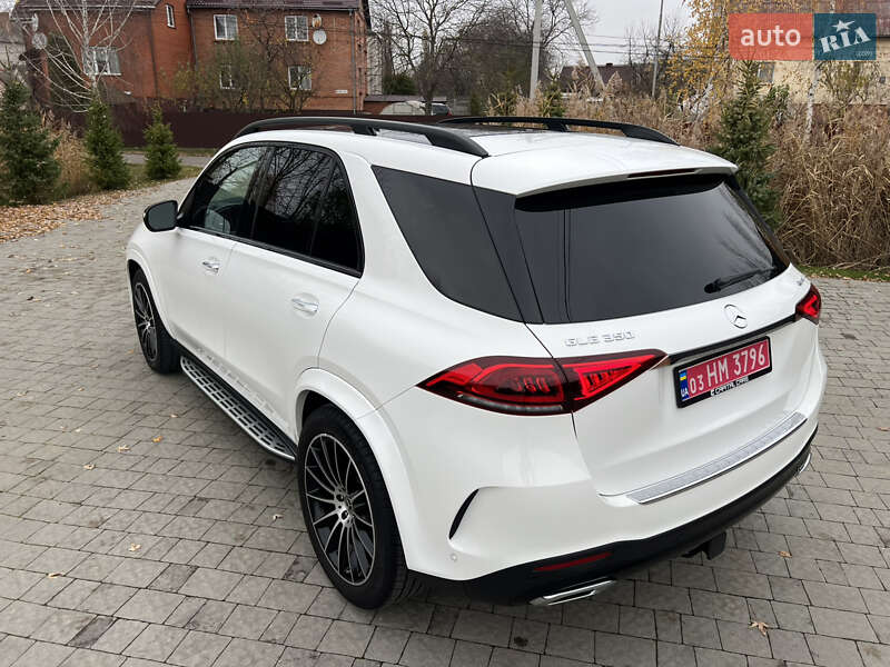 Позашляховик / Кросовер Mercedes-Benz GLE-Class 2019 в Луцьку