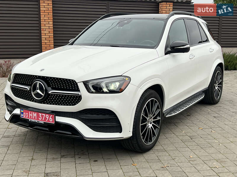 Позашляховик / Кросовер Mercedes-Benz GLE-Class 2019 в Луцьку