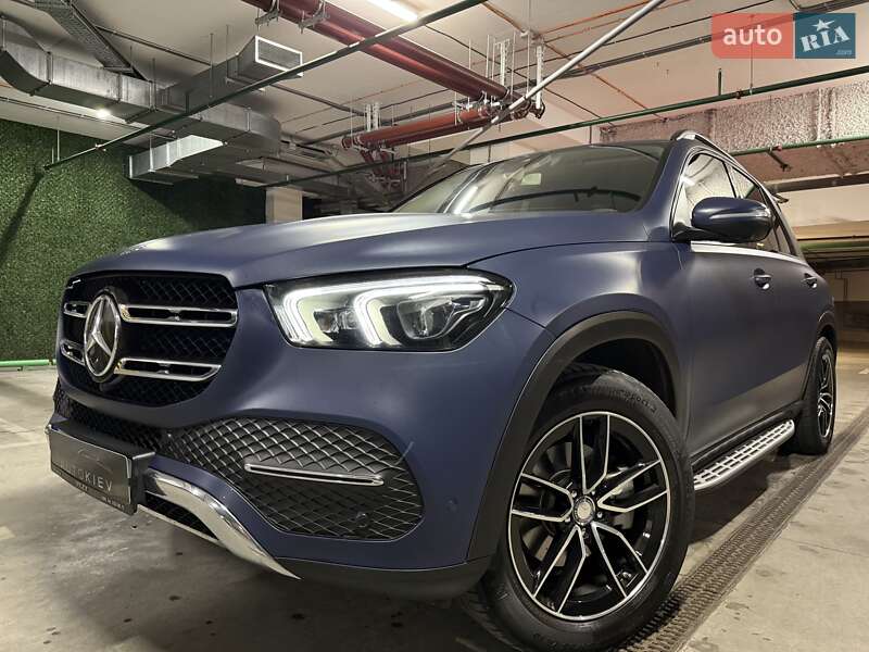 Mercedes-Benz GLE-Class 2019 Mercedes-Benz GLE-Class 2019