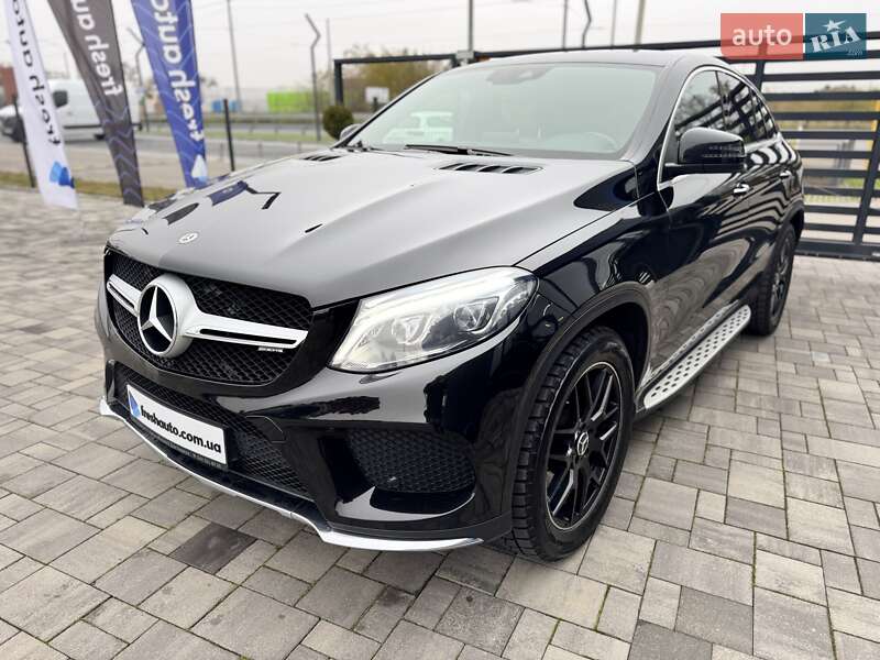 Внедорожник / Кроссовер Mercedes-Benz GLE-Class 2016 в Ровно
