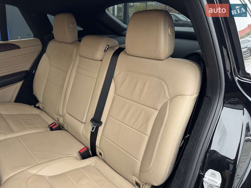 Внедорожник / Кроссовер Mercedes-Benz GLE-Class 2016 в Ровно