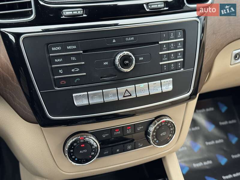 Внедорожник / Кроссовер Mercedes-Benz GLE-Class 2016 в Ровно