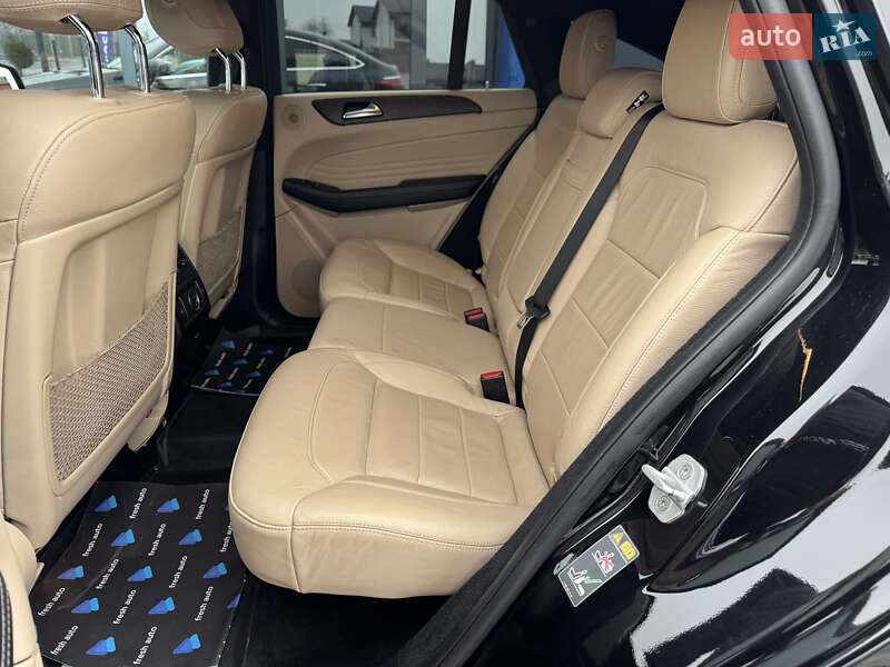 Внедорожник / Кроссовер Mercedes-Benz GLE-Class 2016 в Ровно